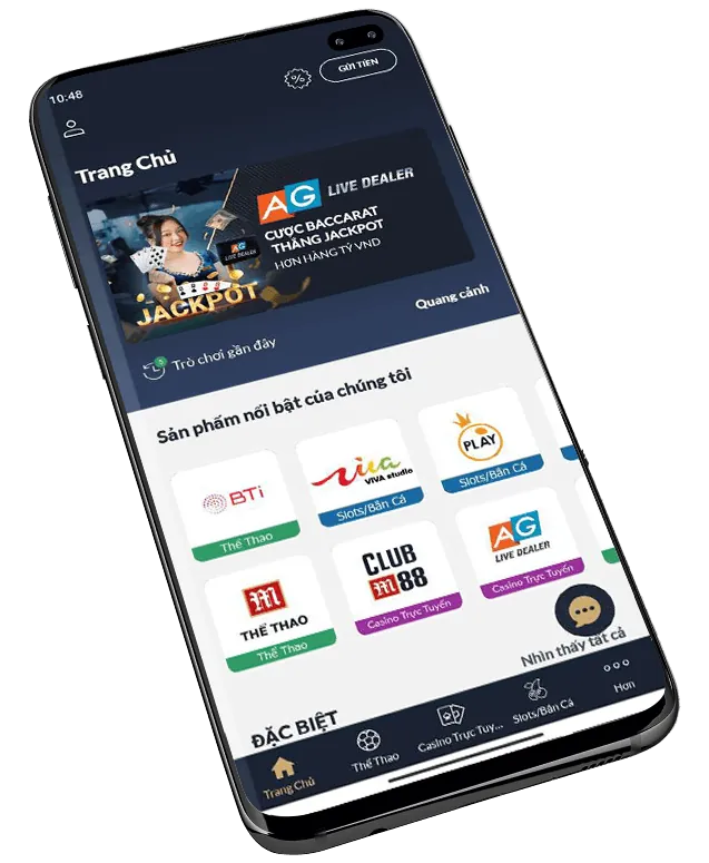 Đa dạng trò chơi cá cược tại xsmb888